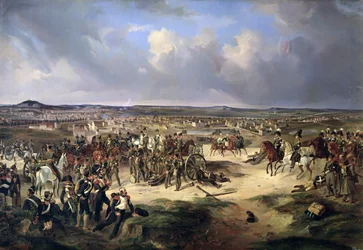 Párizs csatája 1814. március 17-én, 1834